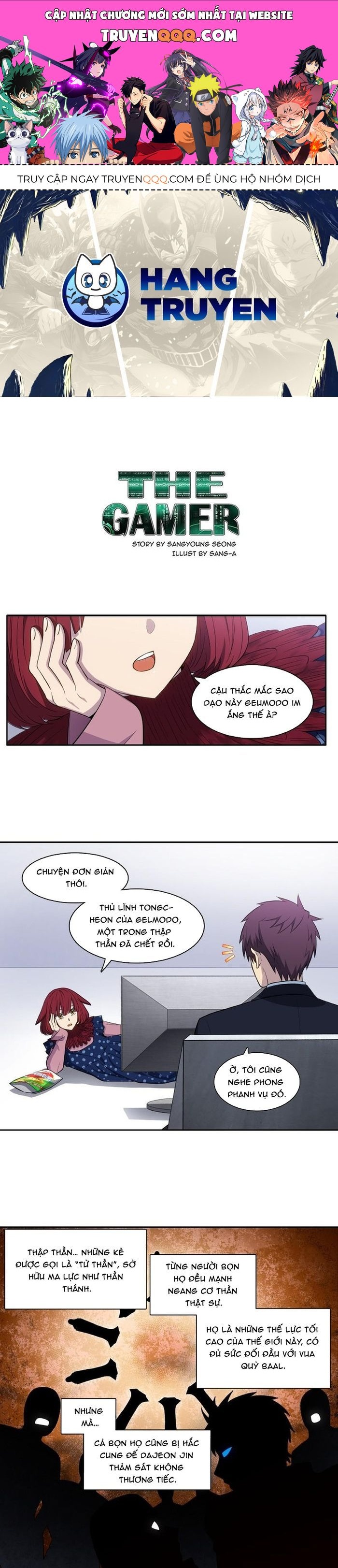 Thế Giới Game Thủ Chap 440 - Next Chap 441