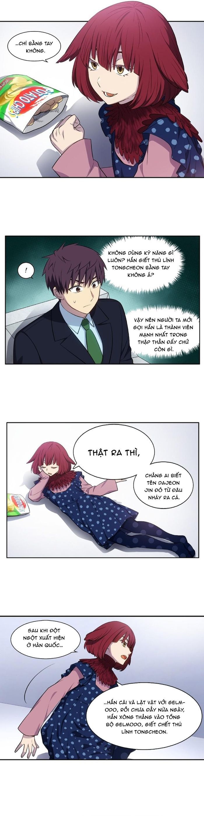 Thế Giới Game Thủ Chap 440 - Next Chap 441