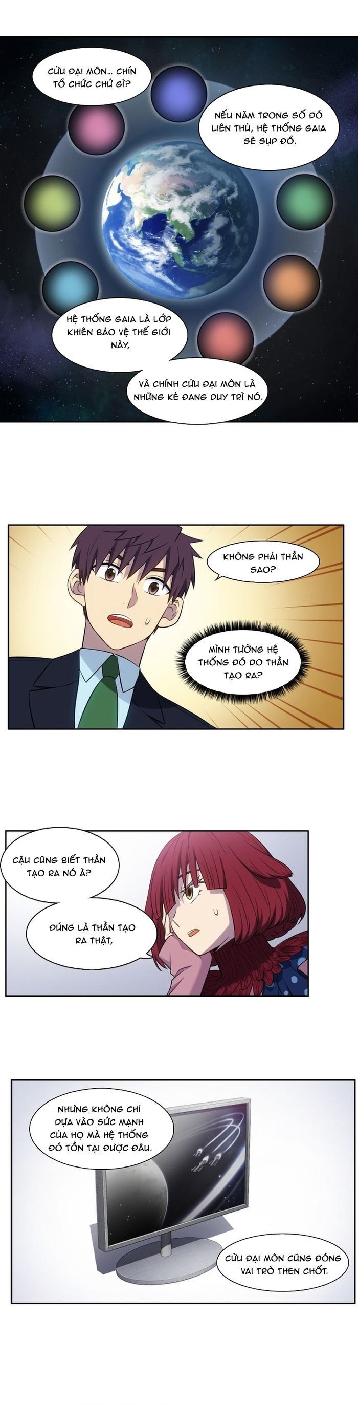 Thế Giới Game Thủ Chap 440 - Next Chap 441