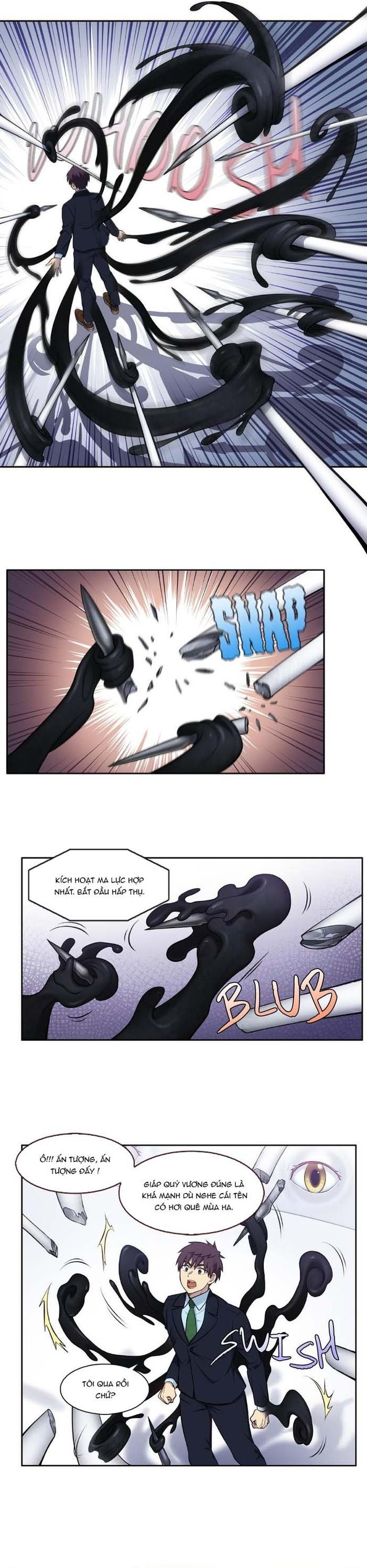 Thế Giới Game Thủ Chap 441 - Next Chap 442