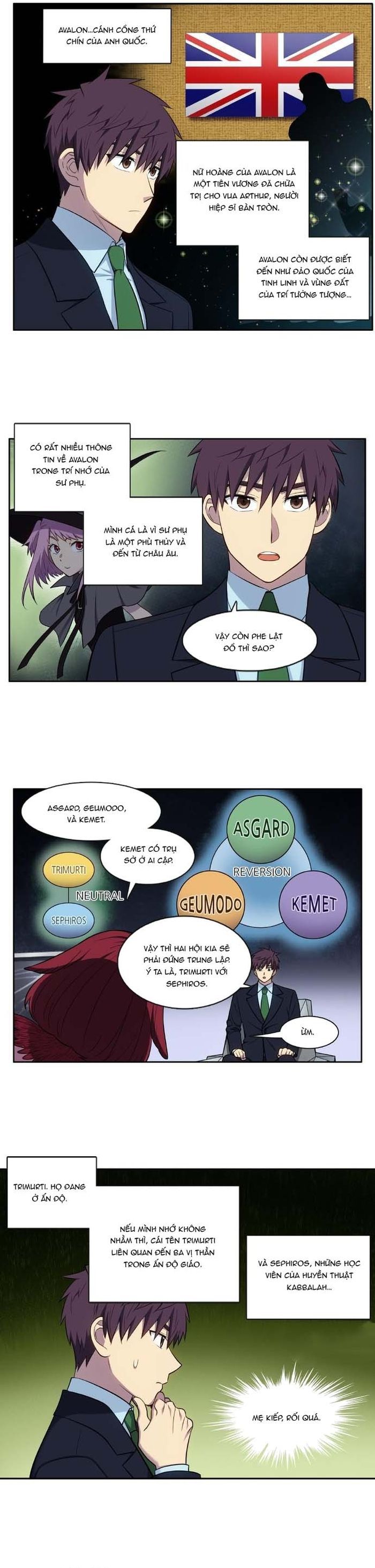 Thế Giới Game Thủ Chap 441 - Next Chap 442