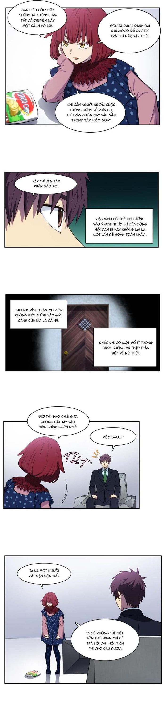 Thế Giới Game Thủ Chap 441 - Next Chap 442