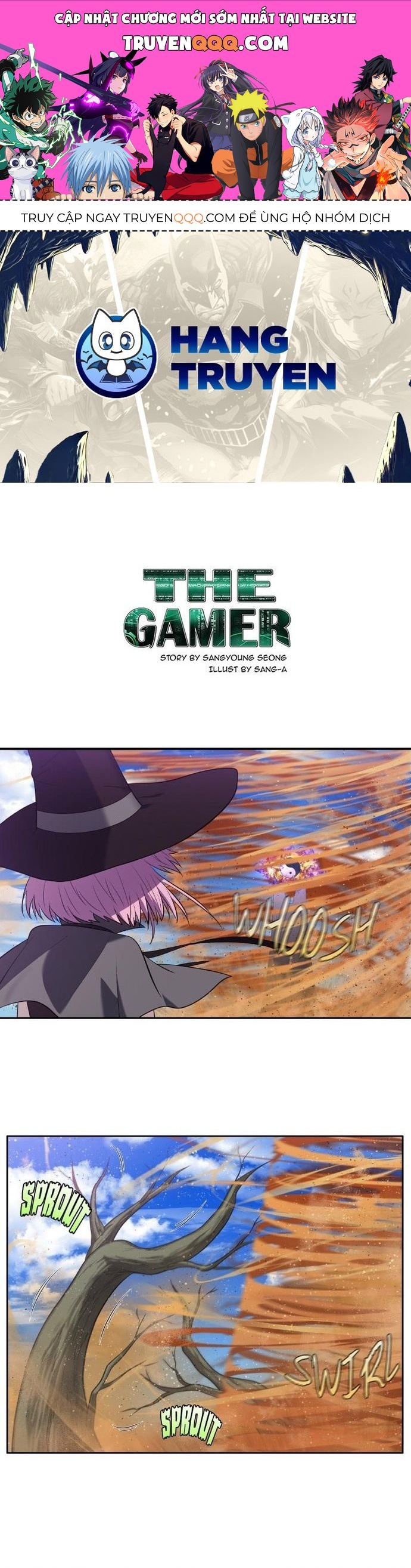 Thế Giới Game Thủ Chap 450 - Next Chap 451