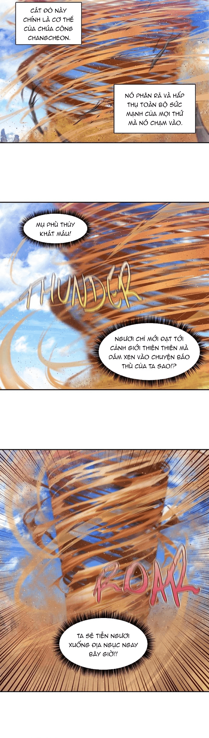 Thế Giới Game Thủ Chap 450 - Next Chap 451