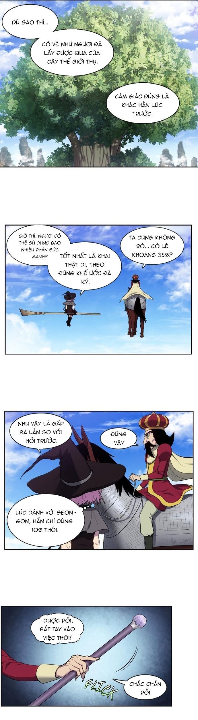 Thế Giới Game Thủ Chap 450 - Next Chap 451