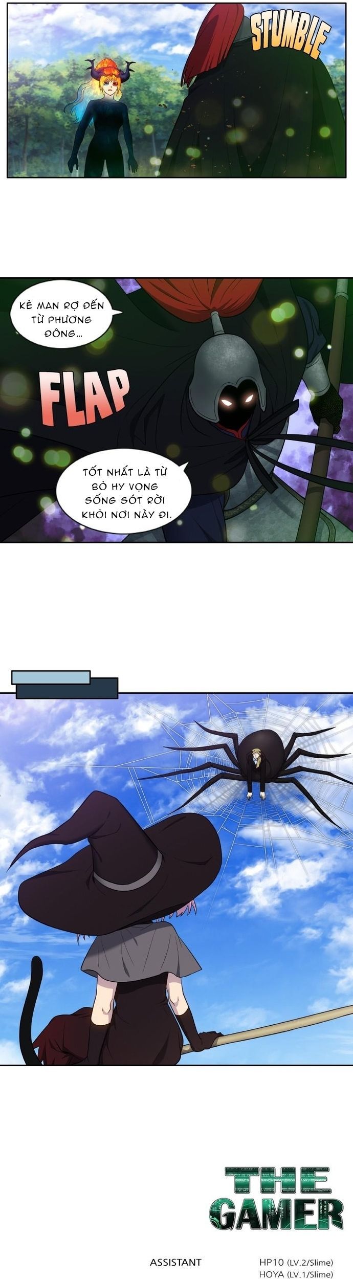 Thế Giới Game Thủ Chap 453 - Next Chap 454