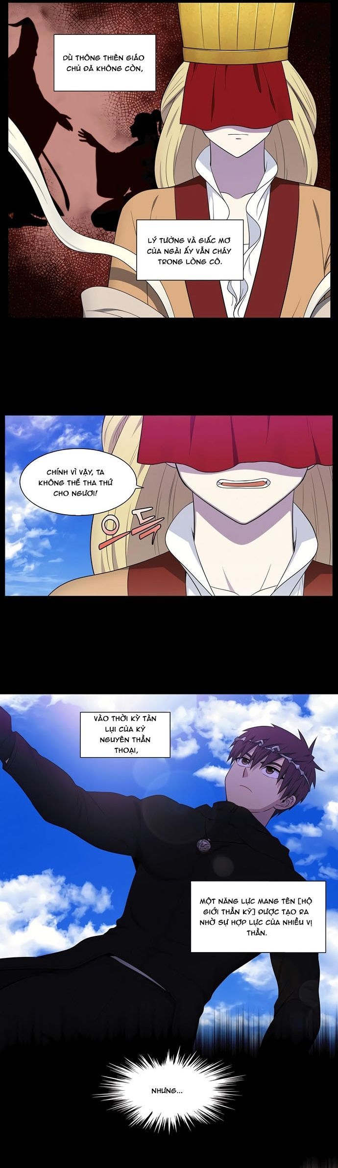 Thế Giới Game Thủ Chap 457 - Next Chap 458