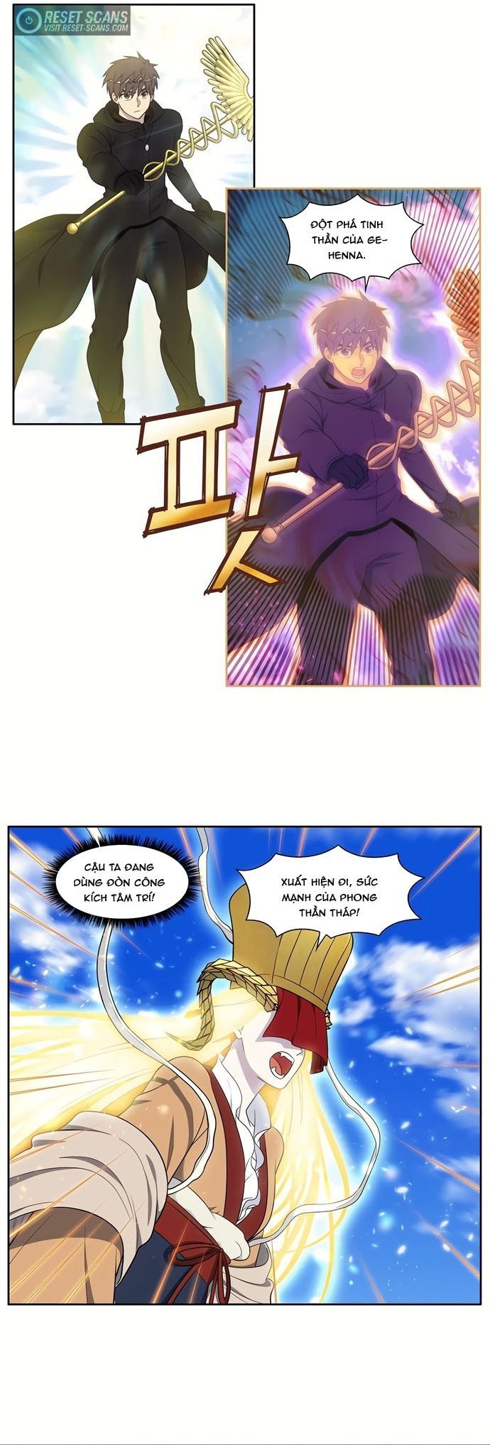 Thế Giới Game Thủ Chap 457 - Next Chap 458