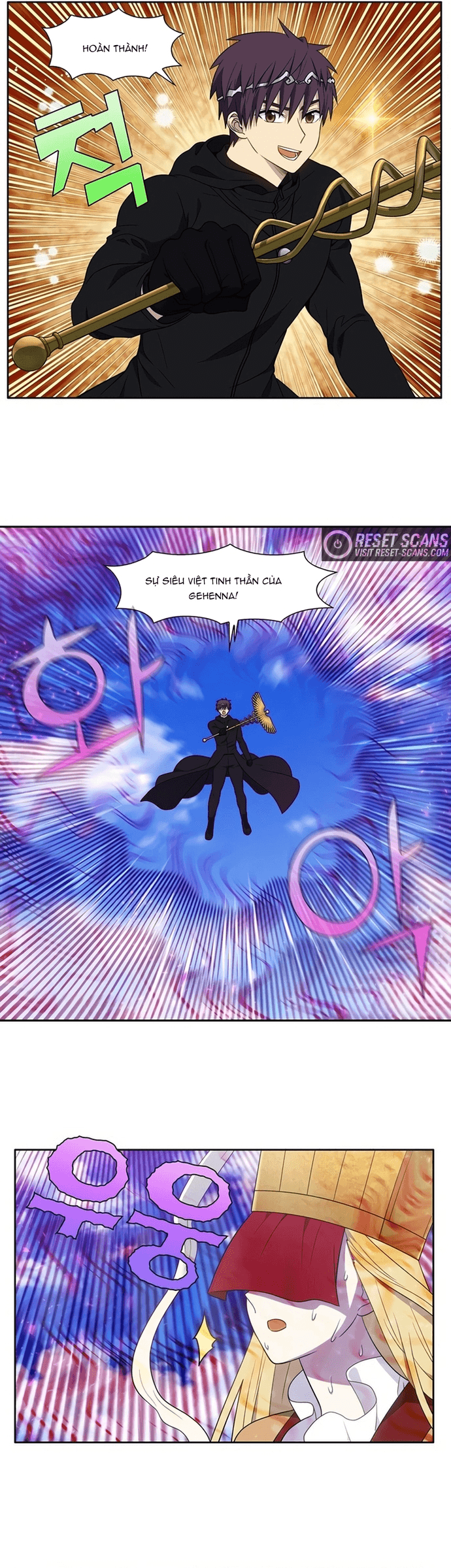 Thế Giới Game Thủ Chap 460 - Next Chap 461
