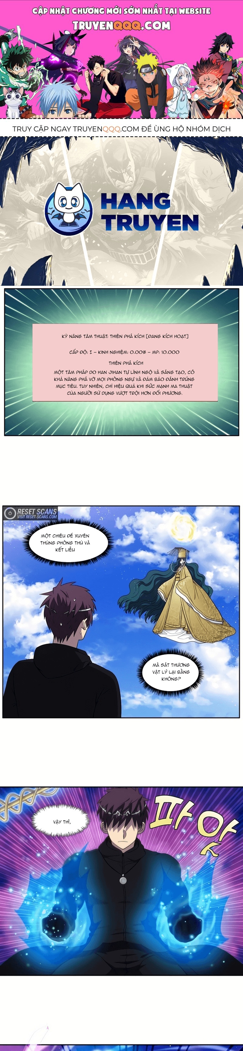 Thế Giới Game Thủ Chap 462 - Next Chap 463