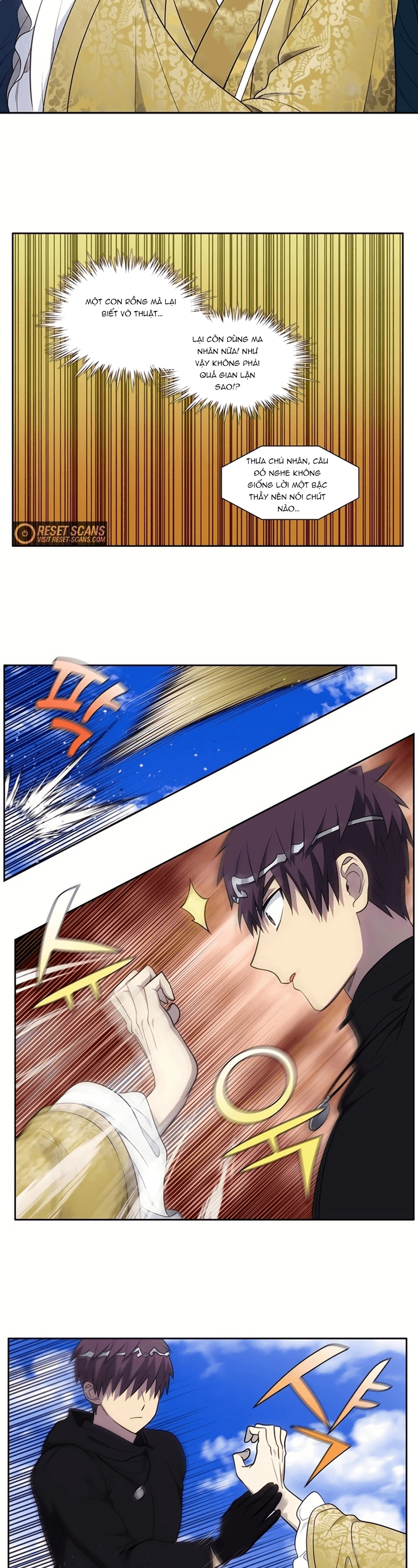 Thế Giới Game Thủ Chap 462 - Next Chap 463