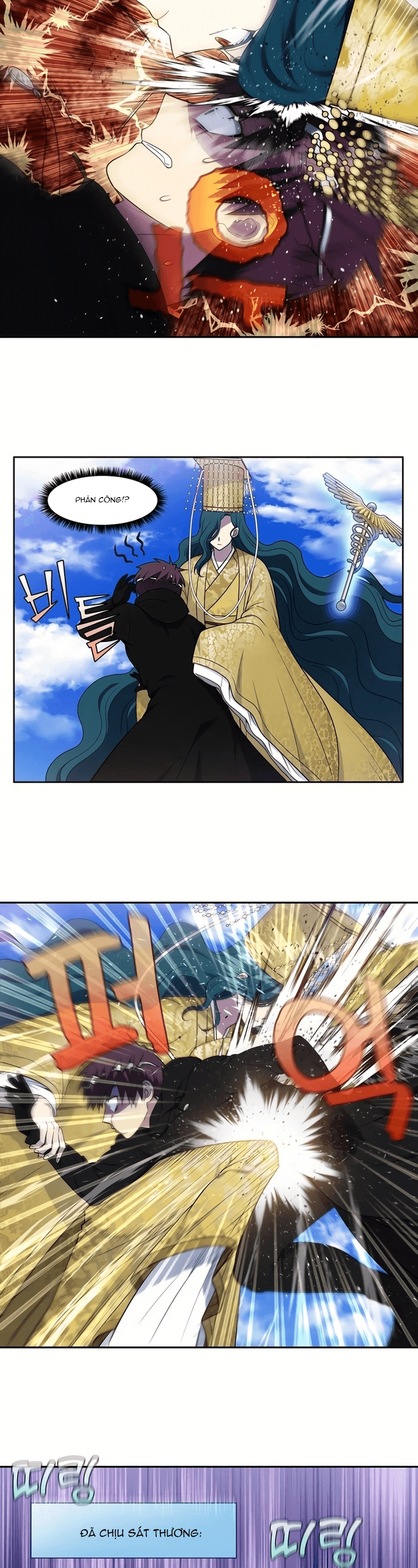 Thế Giới Game Thủ Chap 462 - Next Chap 463