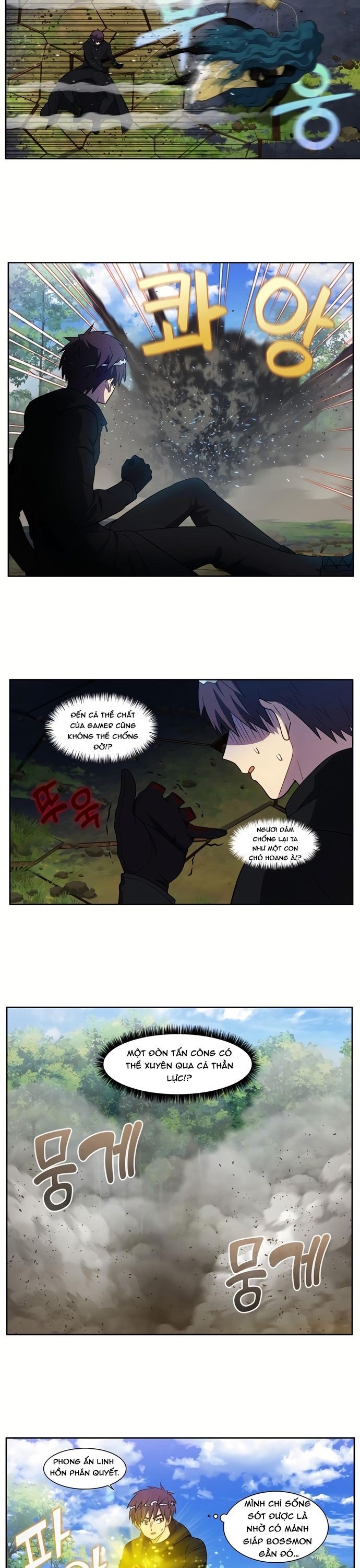 Thế Giới Game Thủ Chap 463 - Next Chap 464