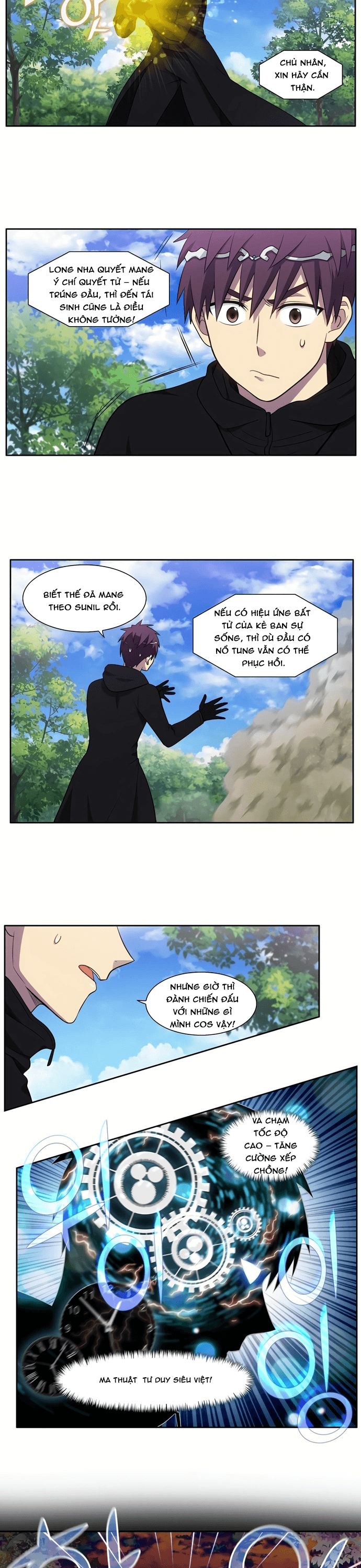 Thế Giới Game Thủ Chap 463 - Next Chap 464