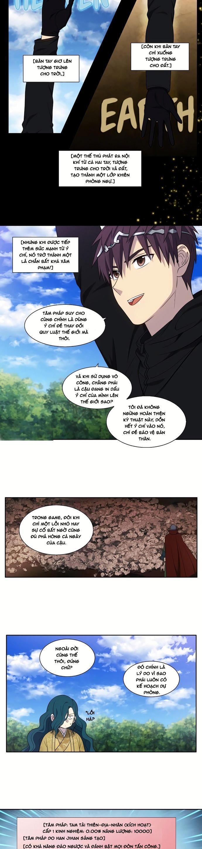 Thế Giới Game Thủ Chap 464 - Next Chap 465