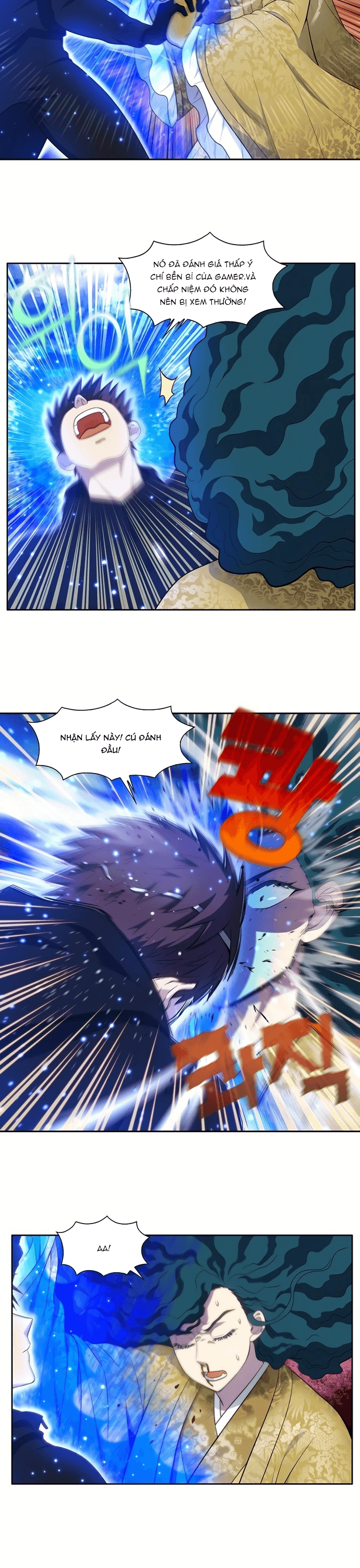 Thế Giới Game Thủ Chap 465 - Next Chap 466