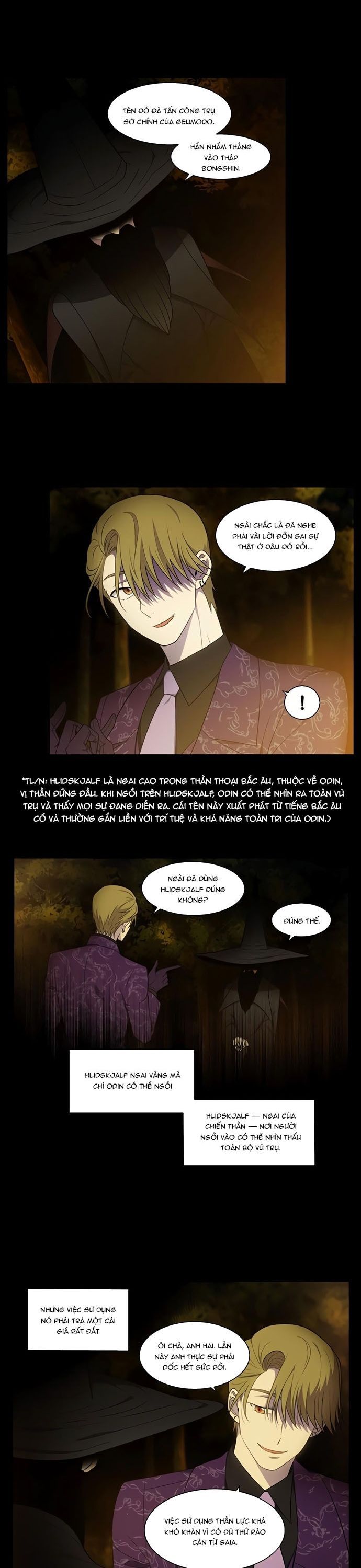 Thế Giới Game Thủ Chap 466 - Next Chap 467