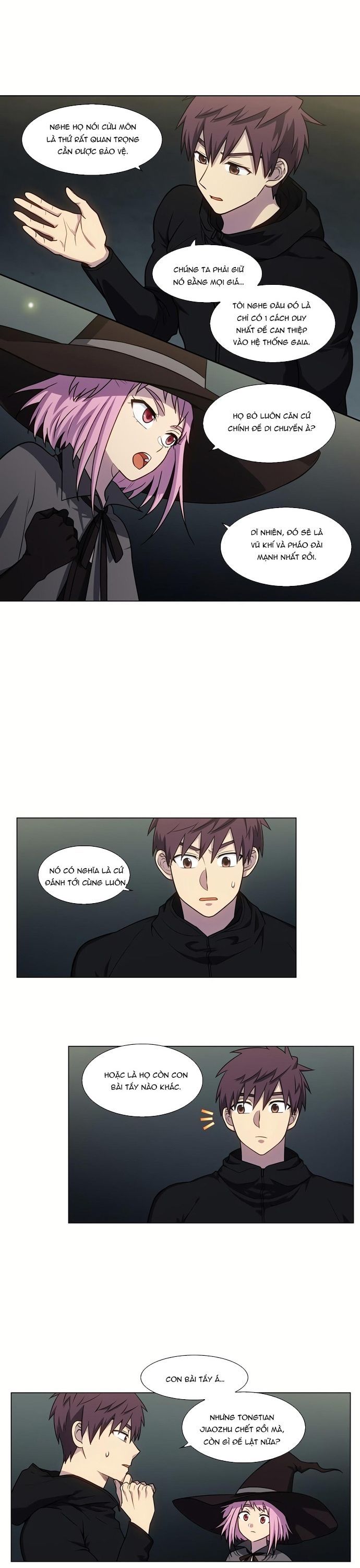 Thế Giới Game Thủ Chap 467 - Next Chap 468