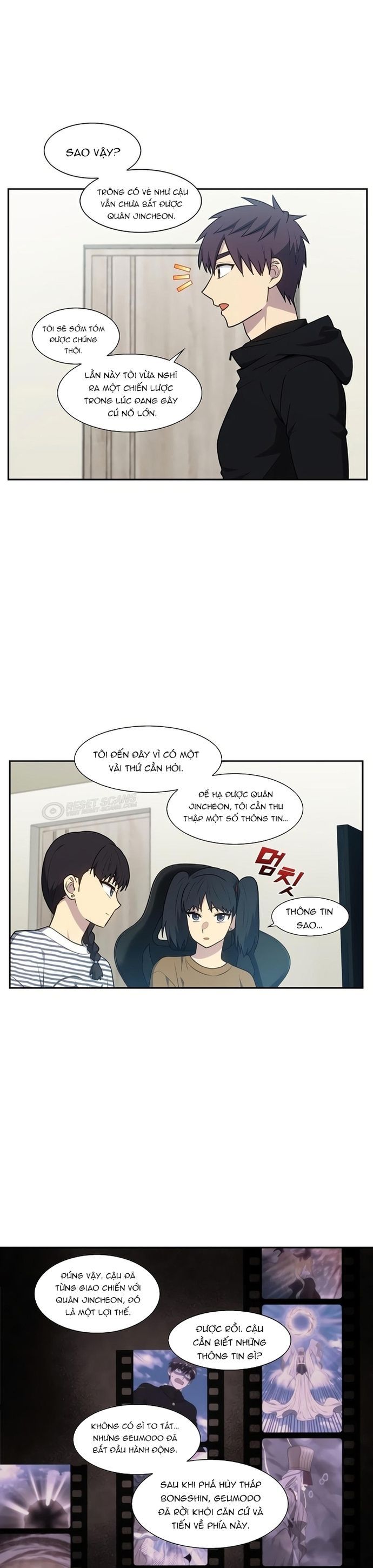 Thế Giới Game Thủ Chap 468 - Next Chap 469