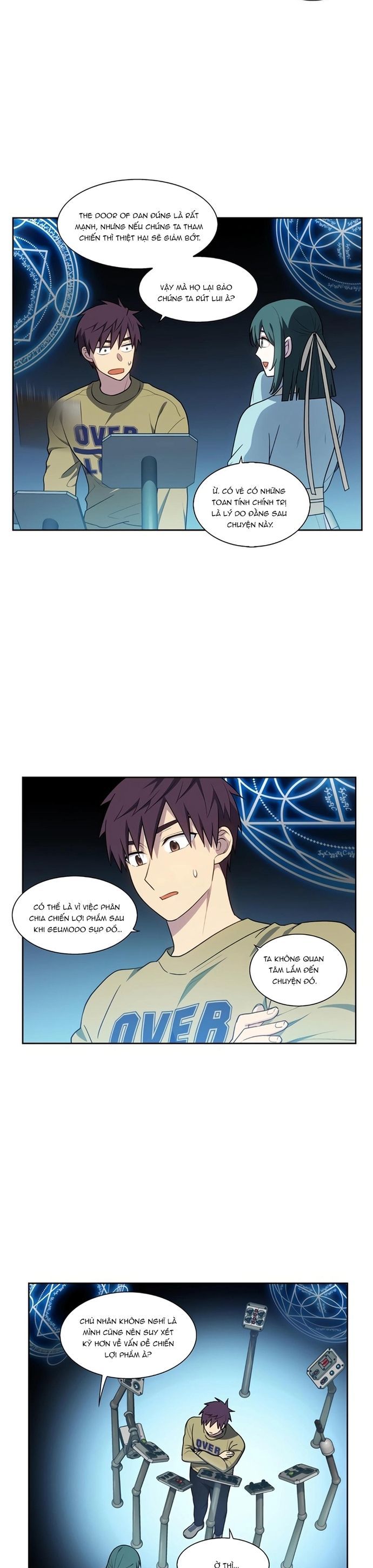 Thế Giới Game Thủ Chap 469 - Next Chap 470