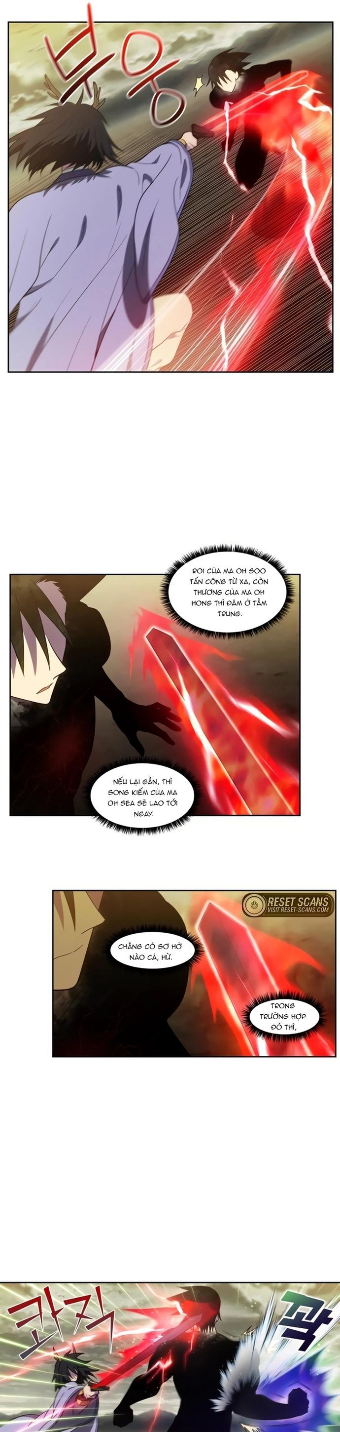Thế Giới Game Thủ Chap 469 - Next Chap 470