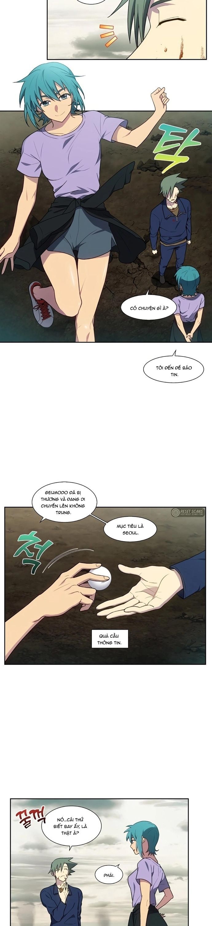 Thế Giới Game Thủ Chap 470 - Next Chap 471