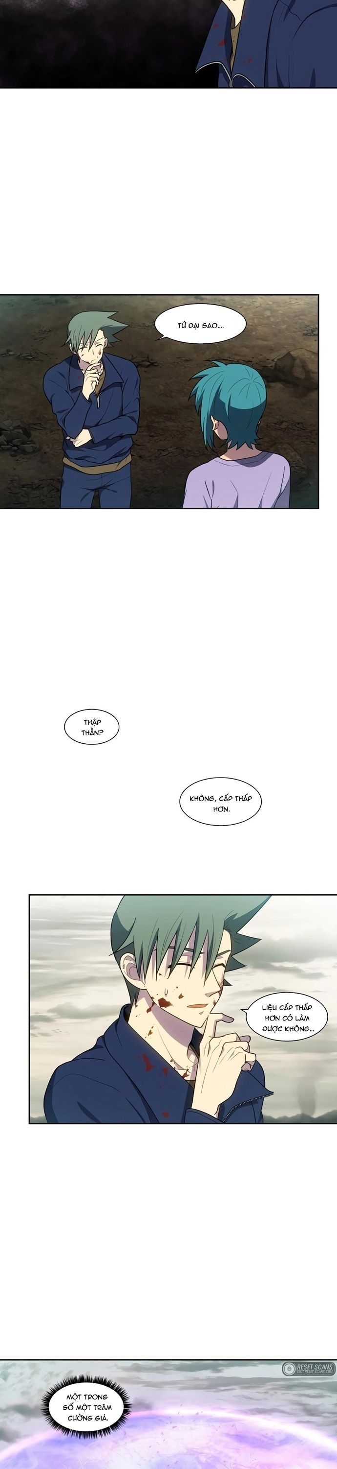 Thế Giới Game Thủ Chap 470 - Next Chap 471