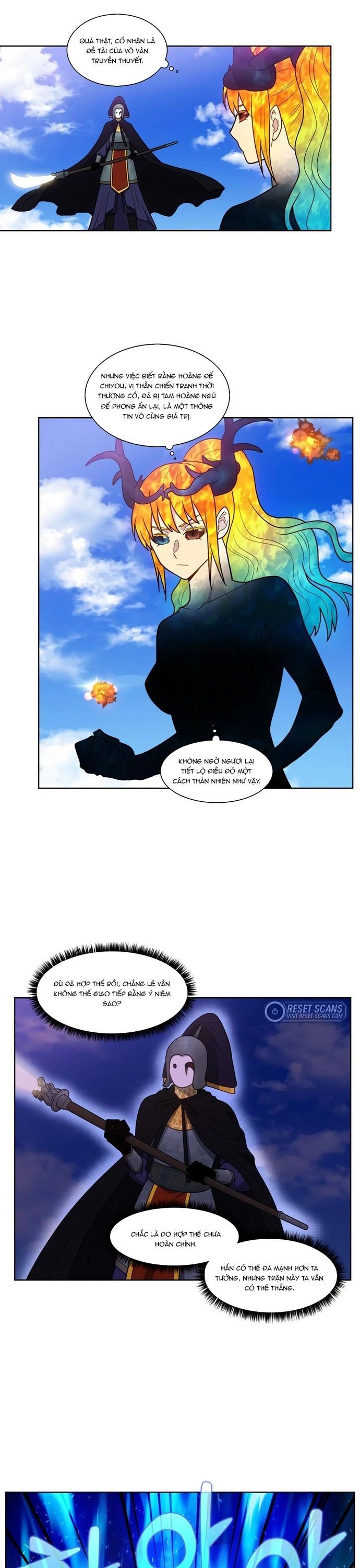 Thế Giới Game Thủ Chap 476 - Next Chap 477
