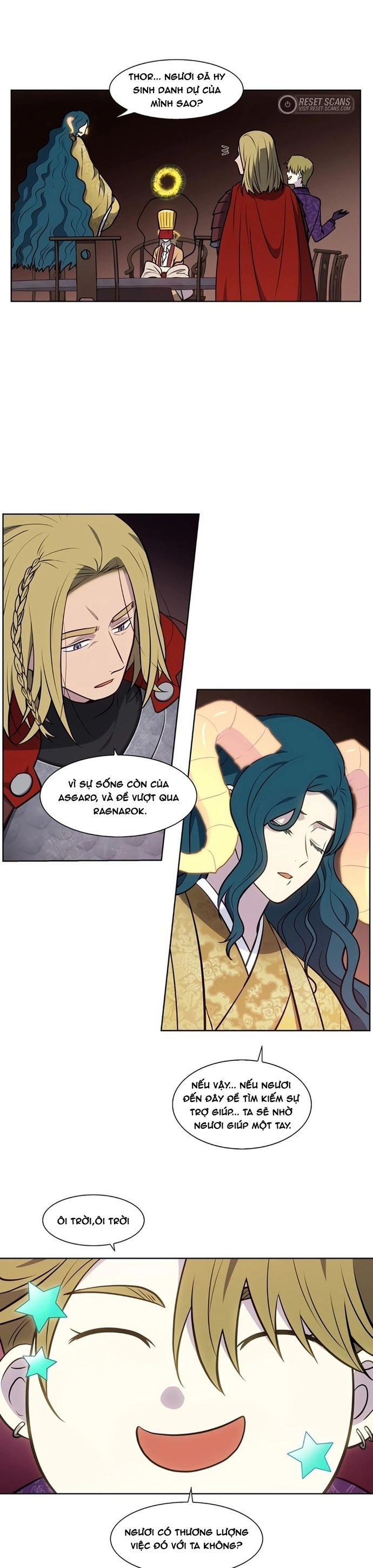 Thế Giới Game Thủ Chap 478 - Next Chap 479