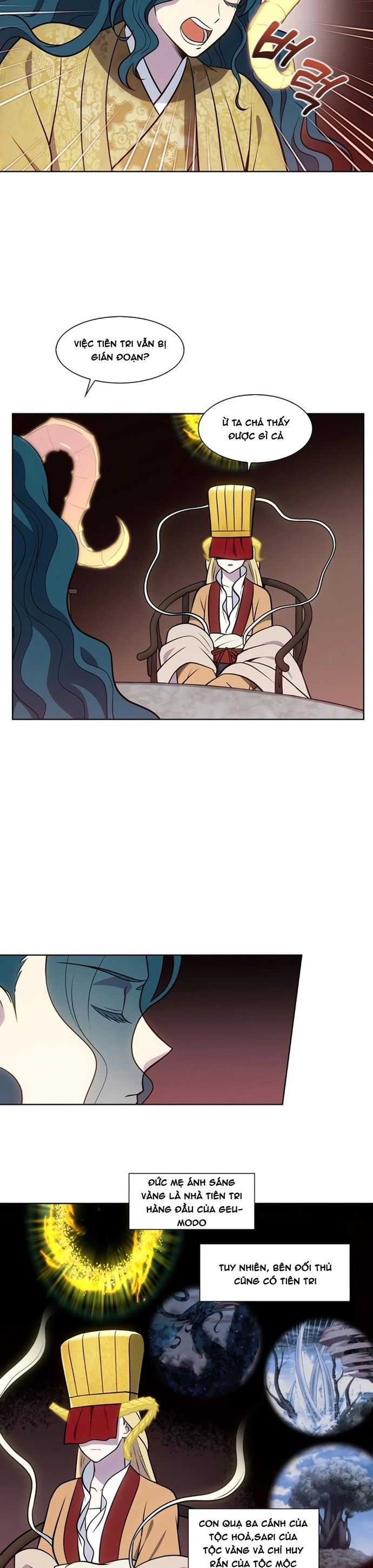 Thế Giới Game Thủ Chap 478 - Next Chap 479