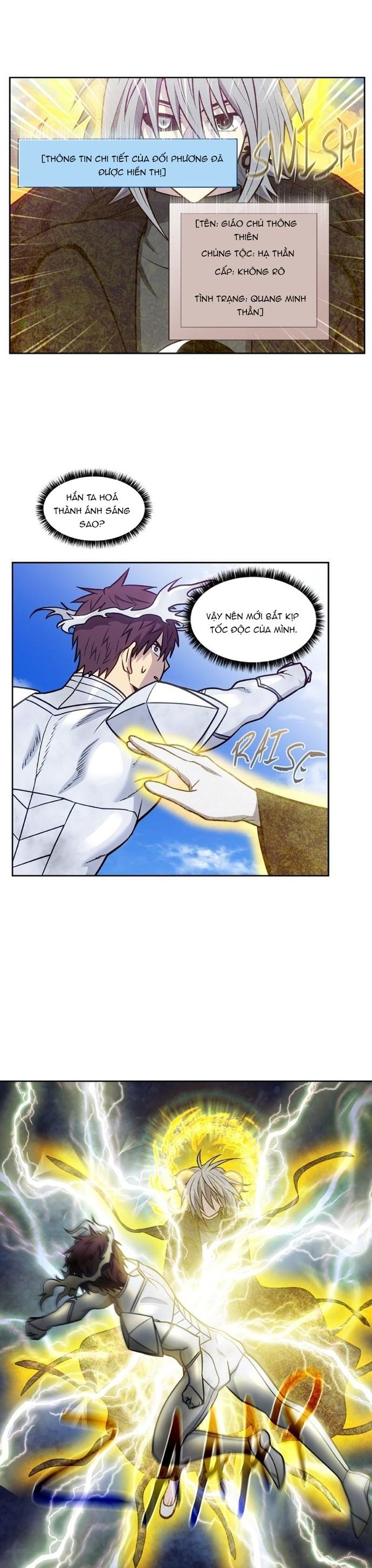 Thế Giới Game Thủ Chap 488 - Next Chap 489