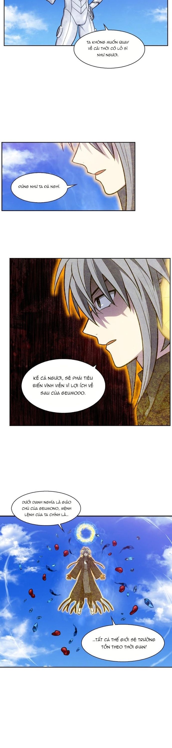 Thế Giới Game Thủ Chap 489 - Next Chap 490