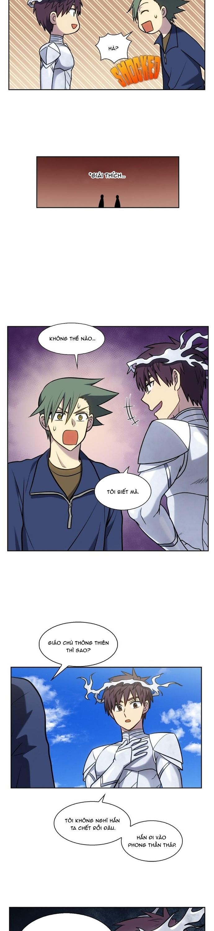 Thế Giới Game Thủ Chap 492 - Next Chap 493