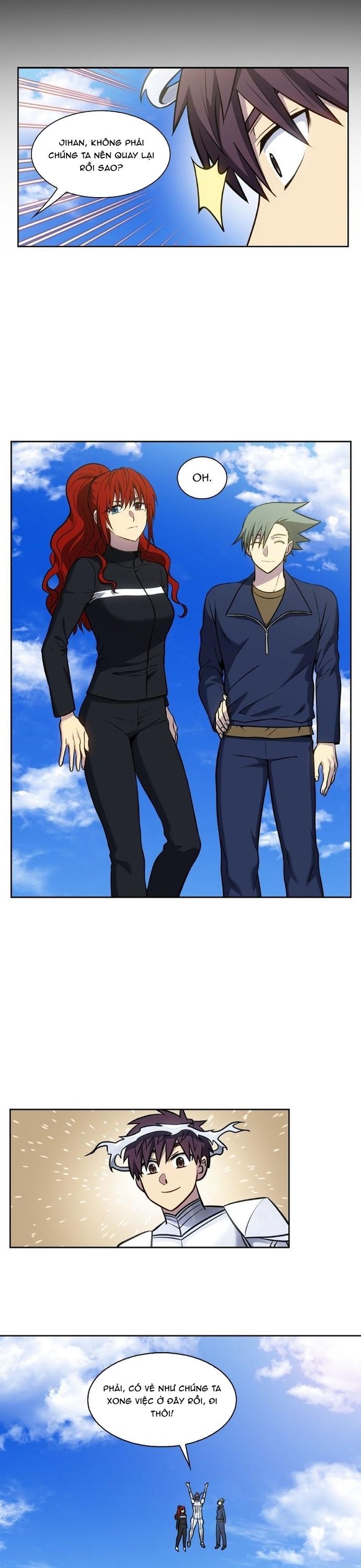 Thế Giới Game Thủ Chap 492 - Next Chap 493