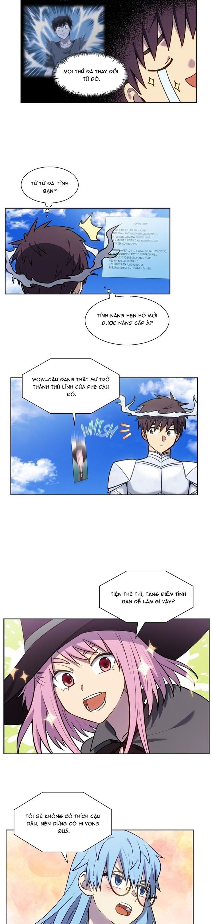 Thế Giới Game Thủ Chap 492 - Next Chap 493