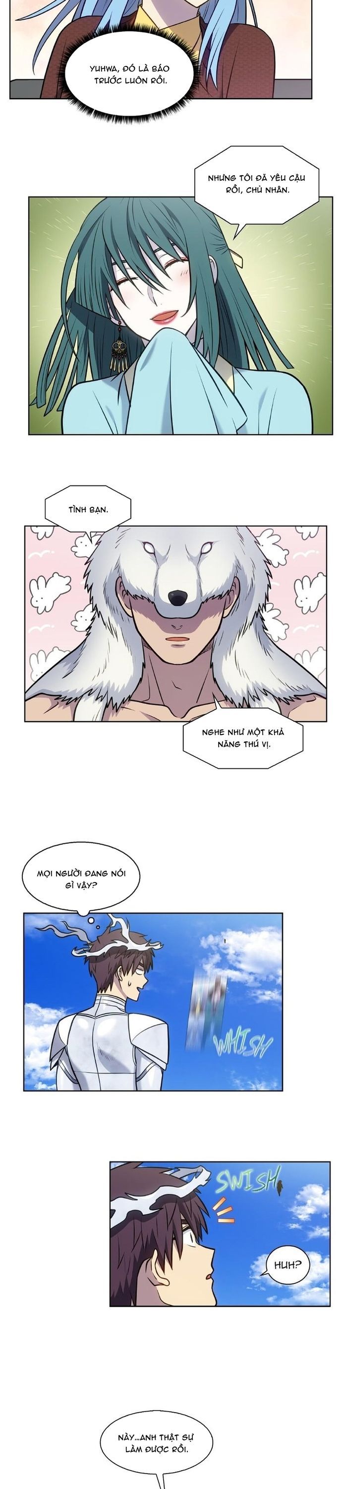 Thế Giới Game Thủ Chap 492 - Next Chap 493