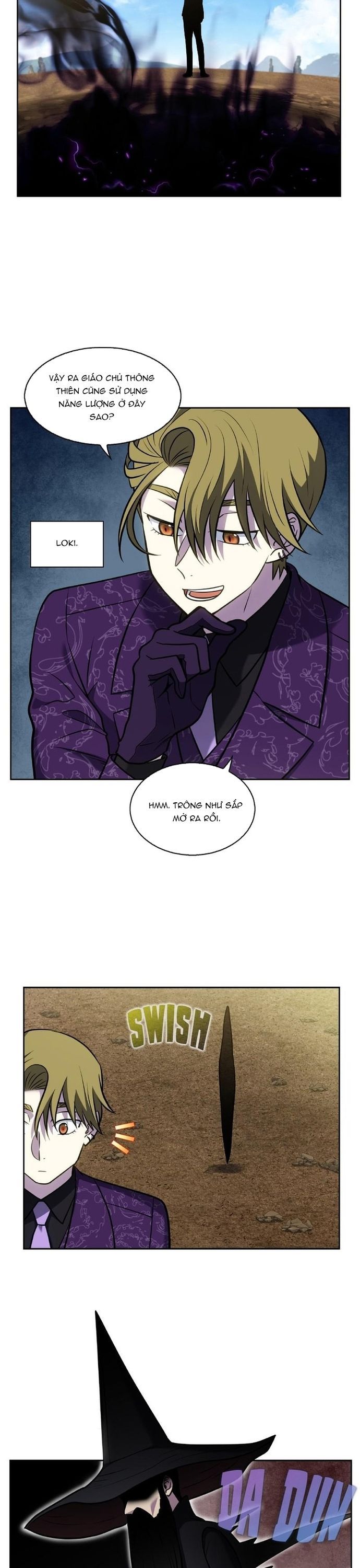 Thế Giới Game Thủ Chap 493 - Next Chap 494