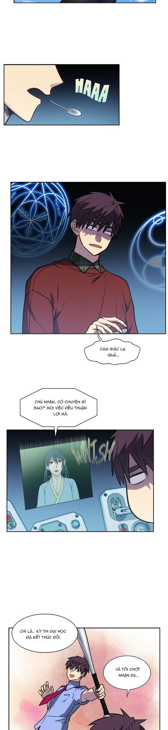 Thế Giới Game Thủ Chap 493 - Next Chap 494