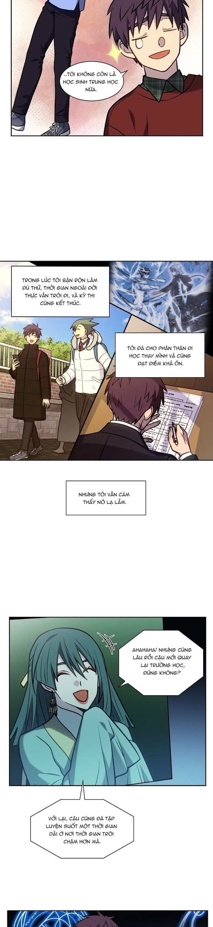 Thế Giới Game Thủ Chap 493 - Next Chap 494