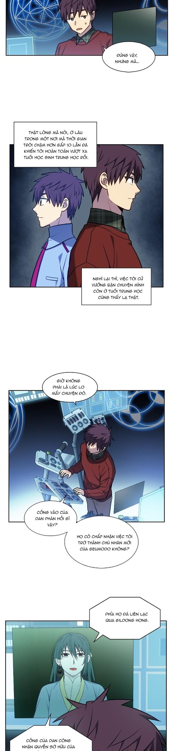 Thế Giới Game Thủ Chap 493 - Next Chap 494