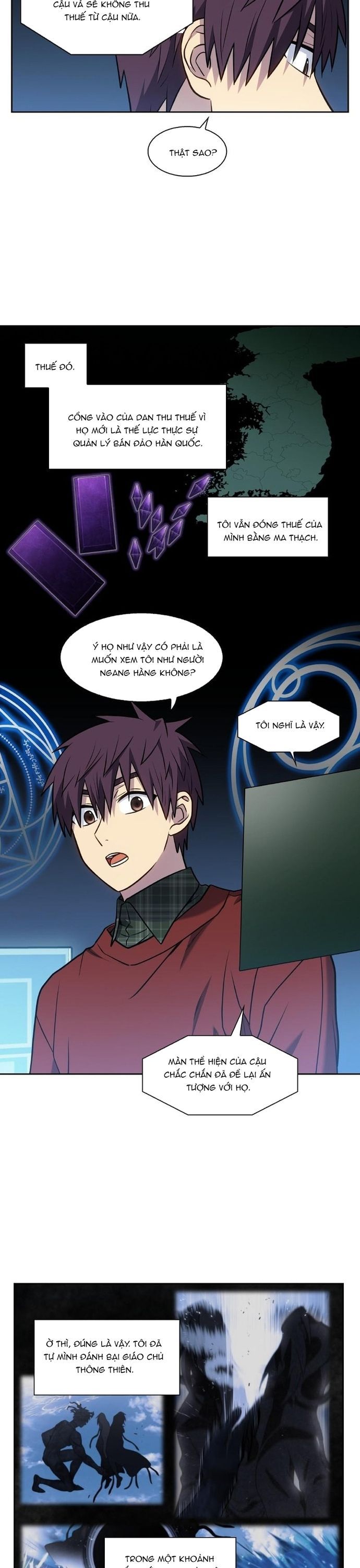Thế Giới Game Thủ Chap 493 - Next Chap 494