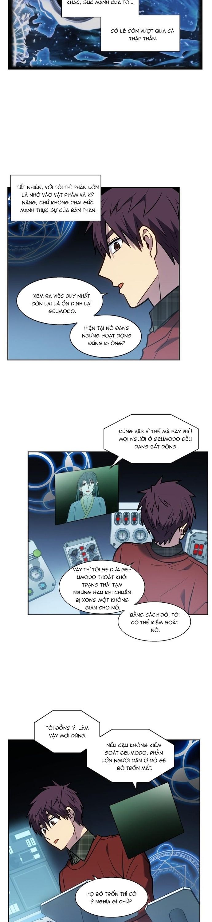 Thế Giới Game Thủ Chap 493 - Next Chap 494