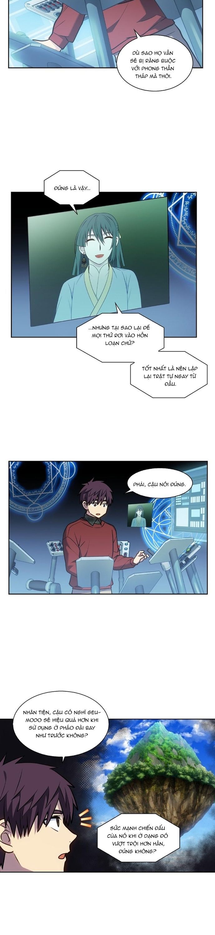 Thế Giới Game Thủ Chap 493 - Next Chap 494