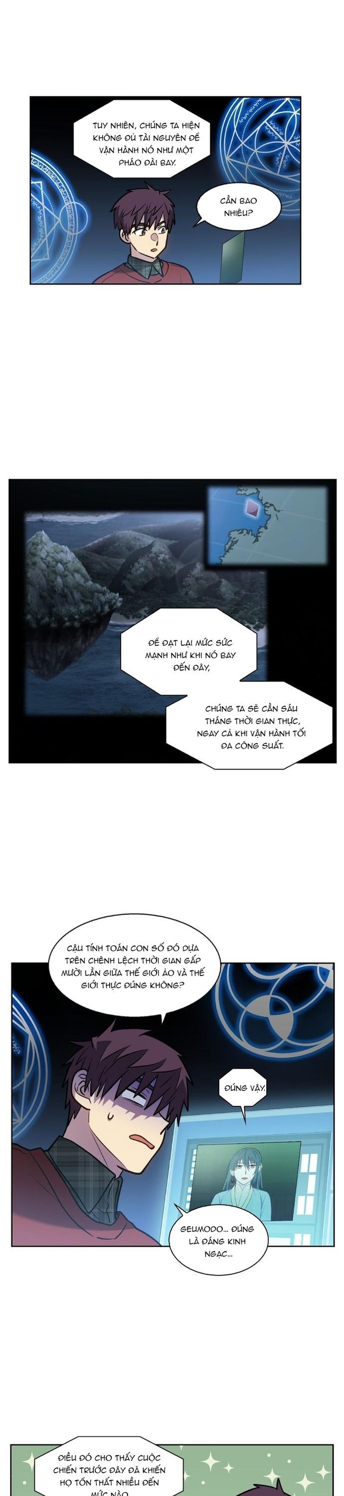 Thế Giới Game Thủ Chap 493 - Next Chap 494