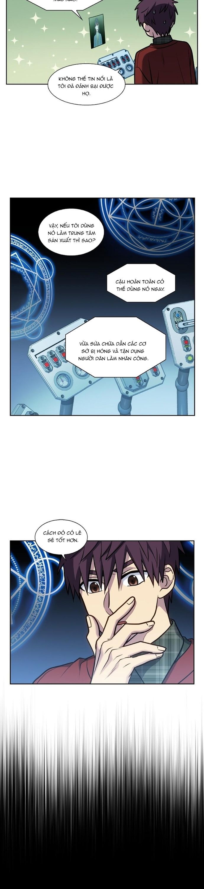 Thế Giới Game Thủ Chap 493 - Next Chap 494