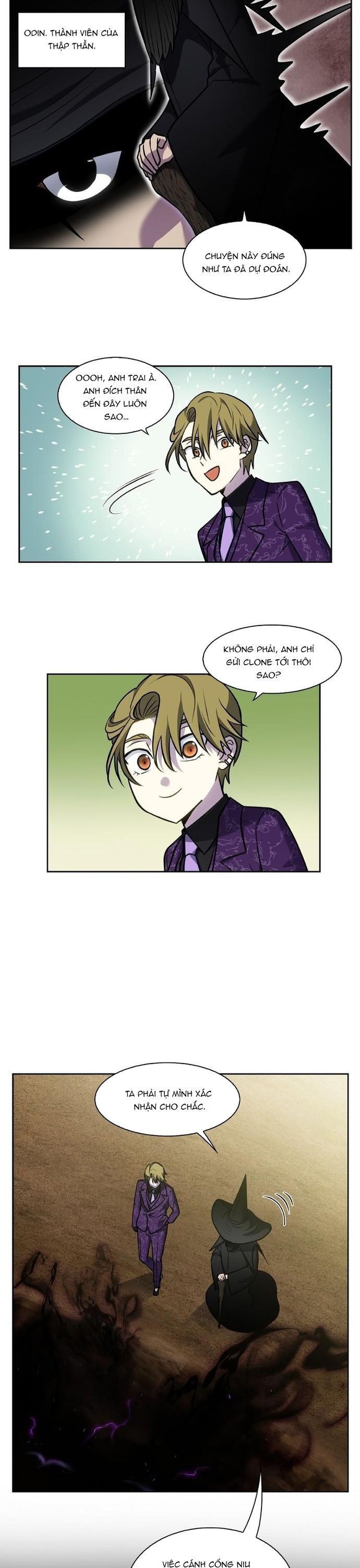 Thế Giới Game Thủ Chap 493 - Next Chap 494