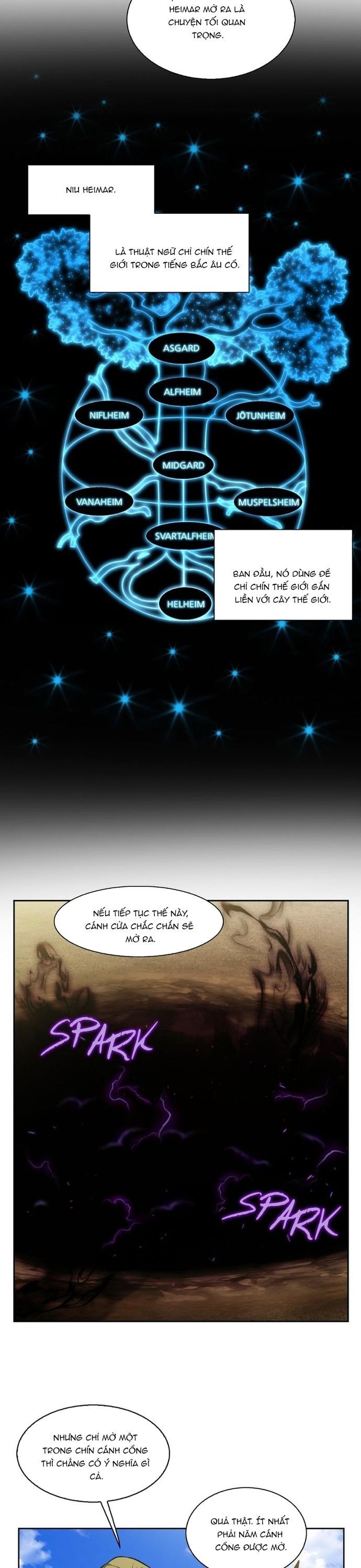 Thế Giới Game Thủ Chap 493 - Next Chap 494