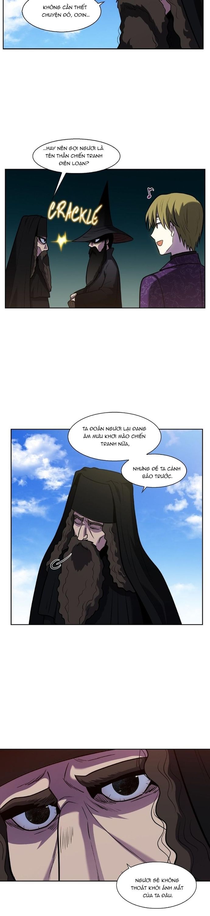 Thế Giới Game Thủ Chap 493 - Next Chap 494