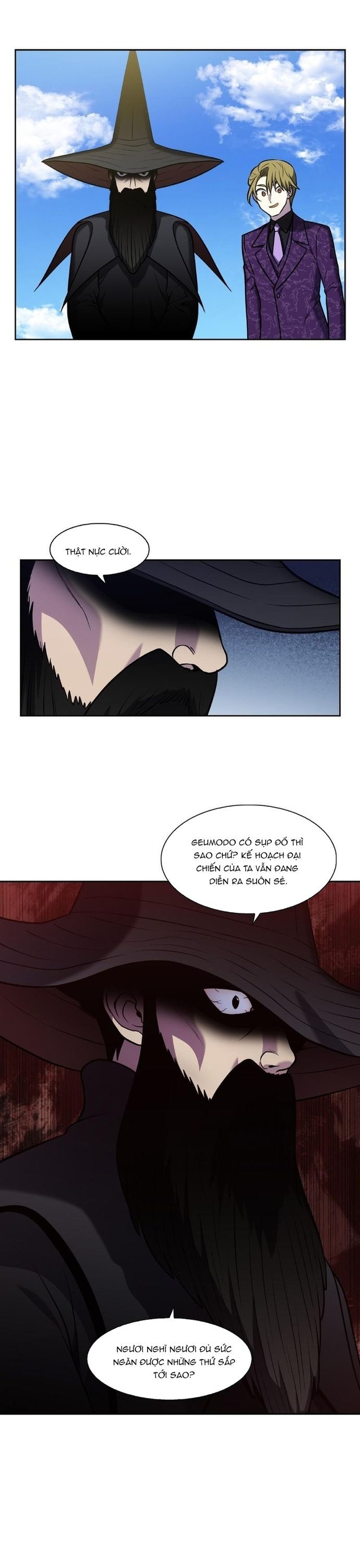 Thế Giới Game Thủ Chap 493 - Next Chap 494
