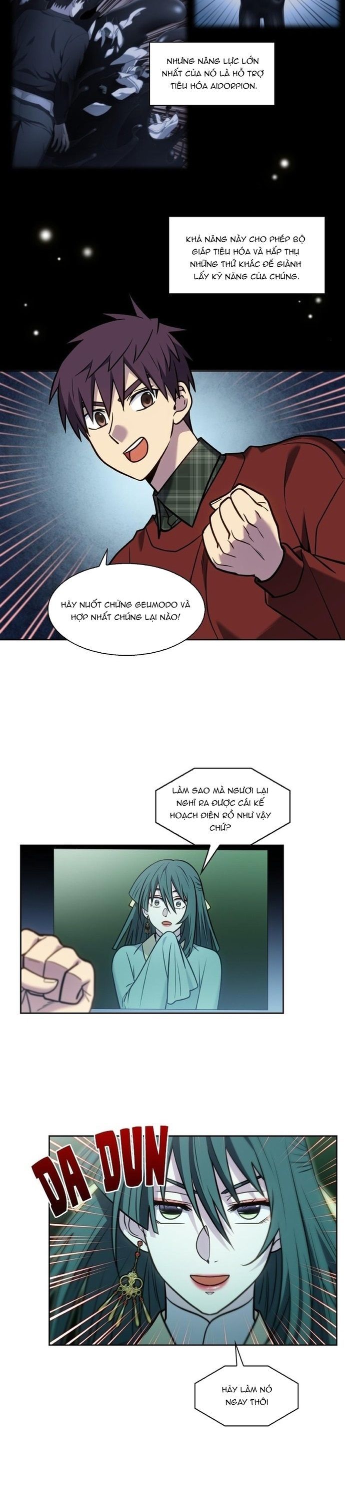 Thế Giới Game Thủ Chap 494 - Next Chap 495